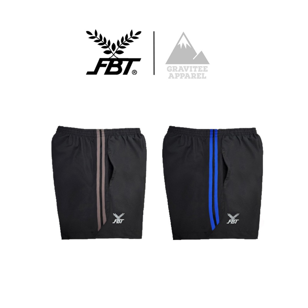 FBT Women's Running Shorts with Side Pockets #618 | Shopee Singapore