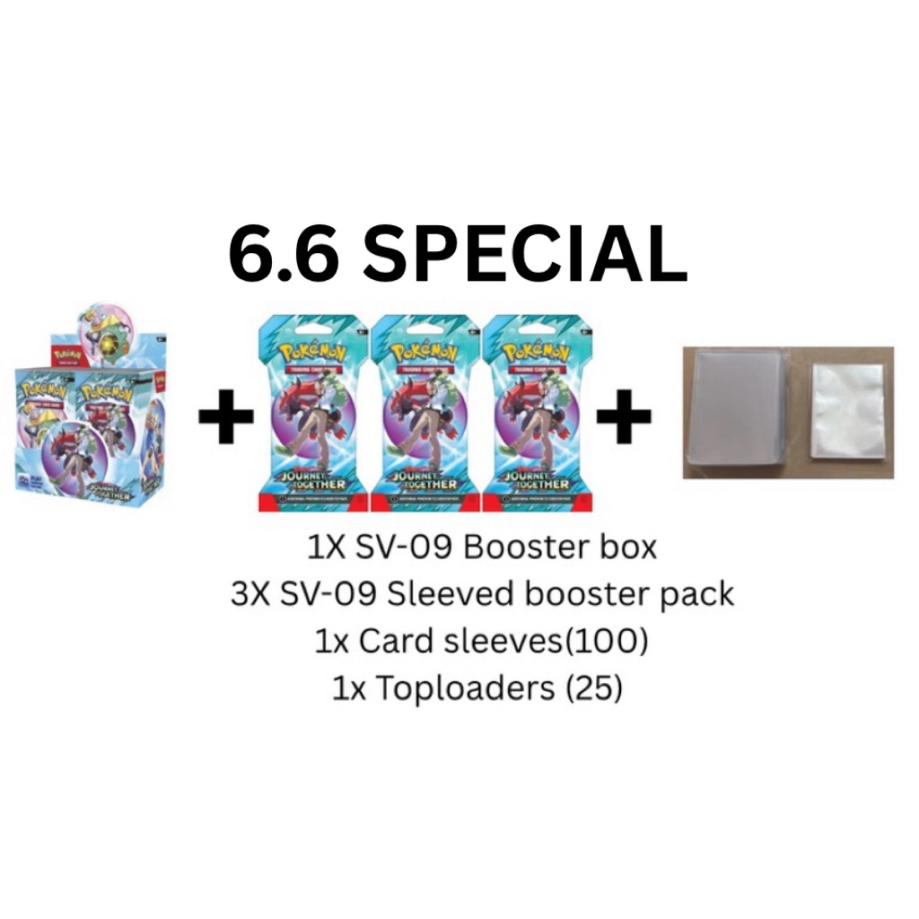 journey together enhanced booster box - sv09: journey together Amazon.com: Pokemon Scarlet and Violet SV9 Journey Together Booster Box  Enhanced w Promo : Toys & Games main image 0