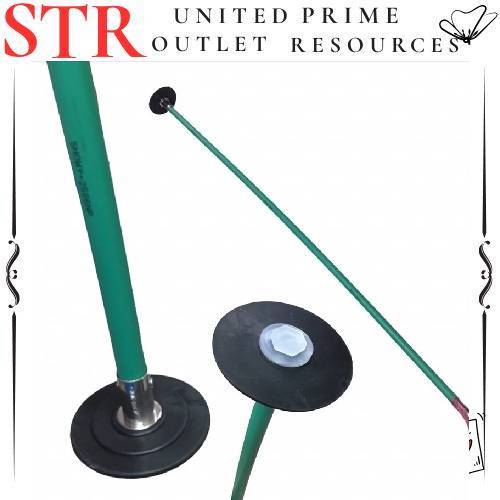 Rod and Disc Set (Rubber Plunger and Drain Rod) - Uses suction to ...