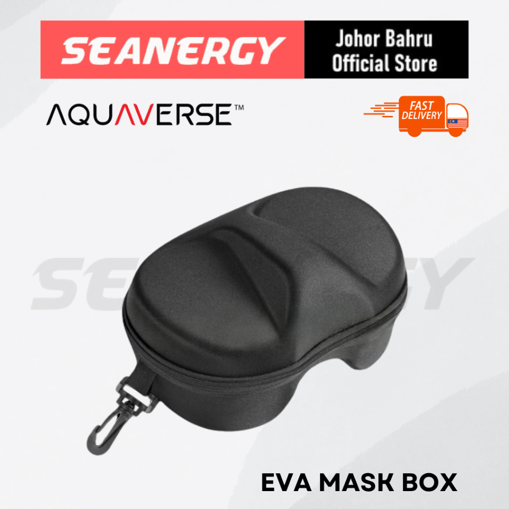 Aquaverse Eva Mask Box Diving Mask Box Mask Storage Mask Container Mask ...