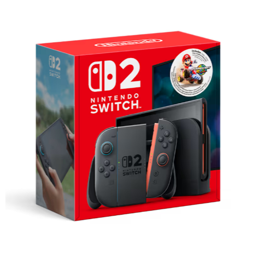 🔥Nintendo Switch 2 Mario Kart World Bundle | Black | OLED Demo