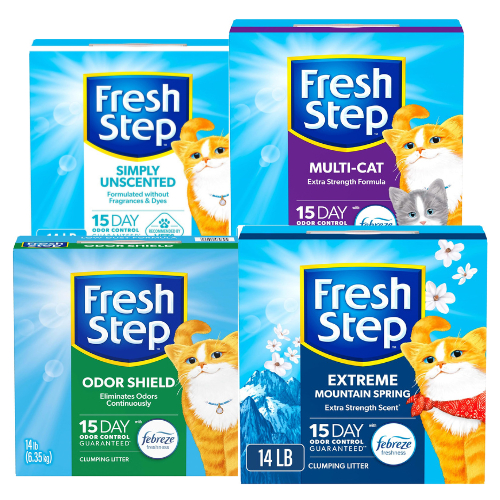 A closer look at Long Lasting Odor Control Cat Litter For Multiple Cats