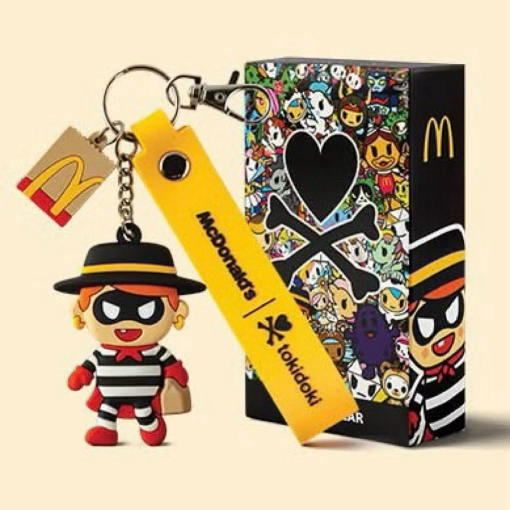 McDonald’s MacDonald Mcd Tokidoki Charms/ Keychain(Hamburglar /Grimace ...