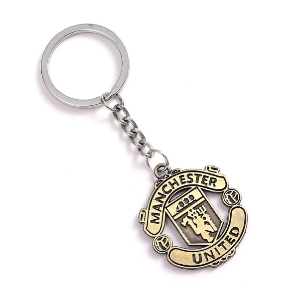Manchester United football team logo keychain | Shopee Singapore