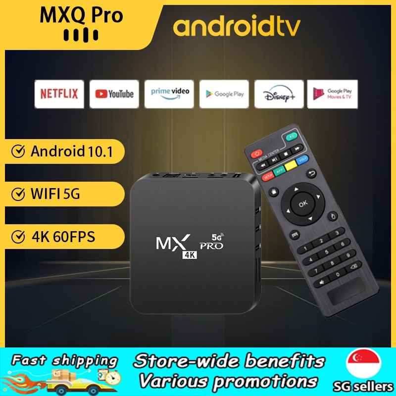 Android TV Box Singapore, Best Deals July 2026 | Shopee Singapore