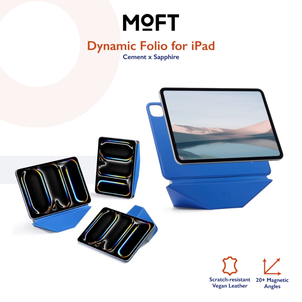 MOFT Dynamic Folio iPad Pro 11インチ用 MOFT（モフト）｜「 ダイナミックフォリオ」新感覚の