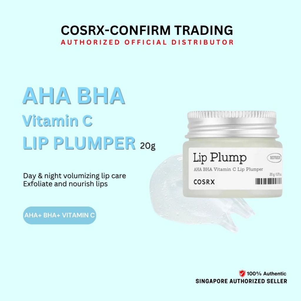 refresh aha bha vitamin c lip plumper COSRX Lip Plump - Refresh AHA BHA Vitamin C Lip Plumper main image 0