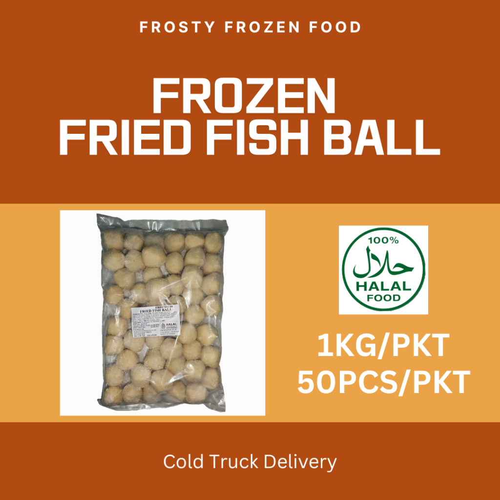 Li Chuan Fried Fish Ball 1KG | Shopee Singapore