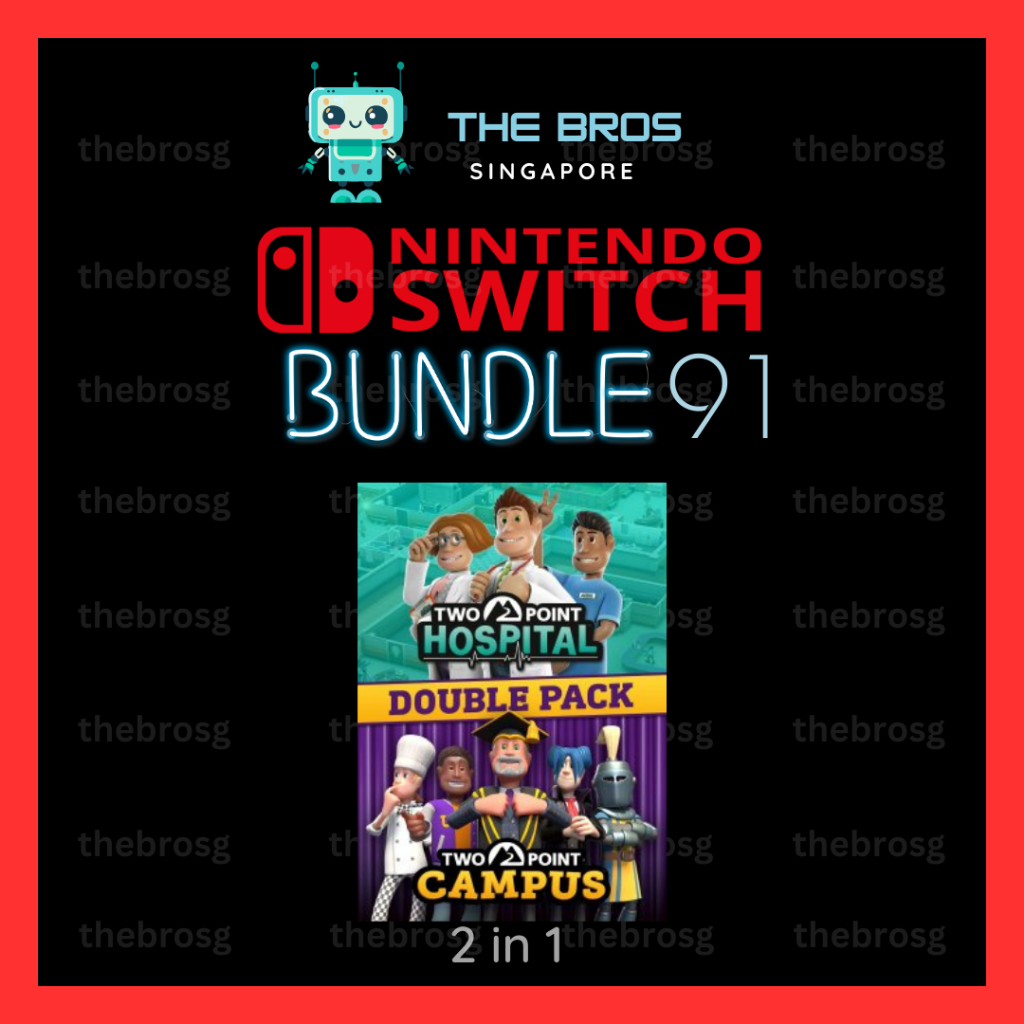 2 in1: Two Point Hospital and Two Point Campus Double Pack (Nintendo ...