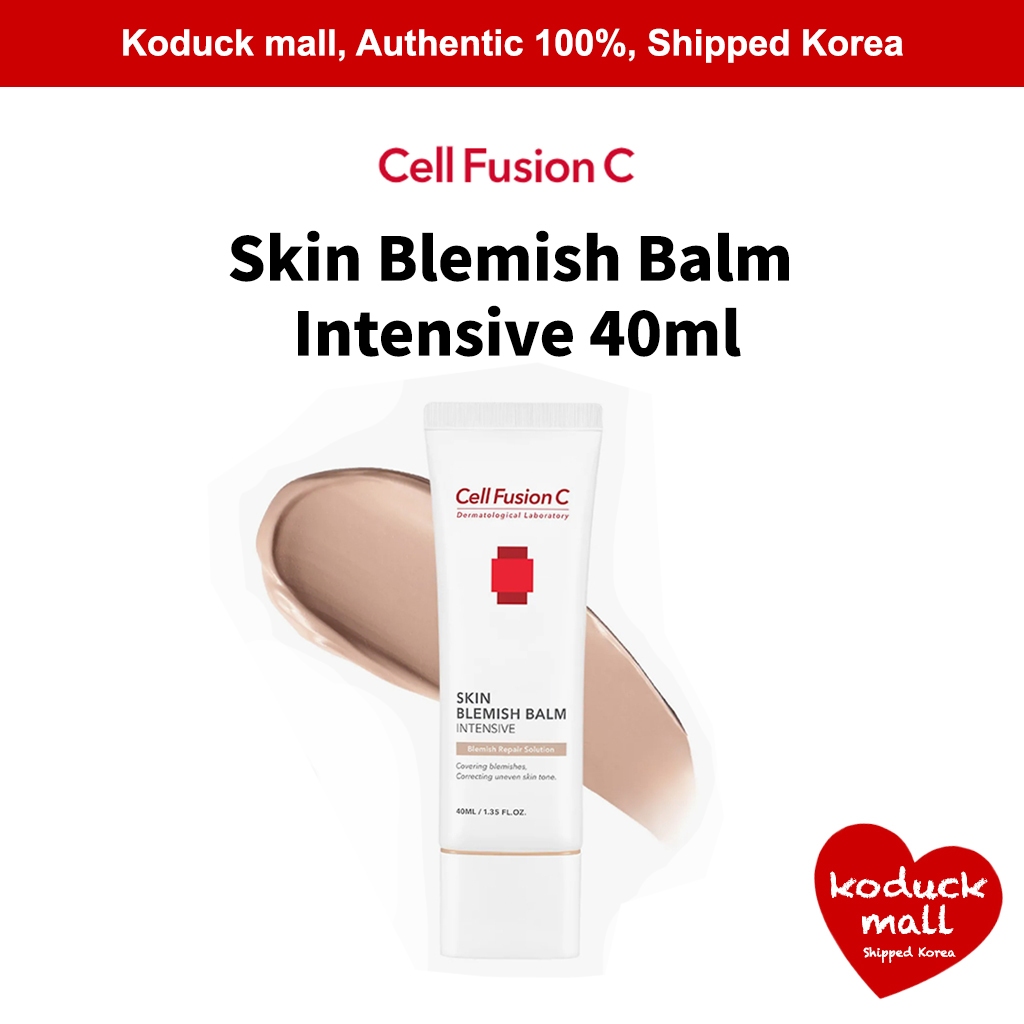 [Cell Fusion C] Skin Blemish Balm Intensive 40ml - Korean Beauty BB ...