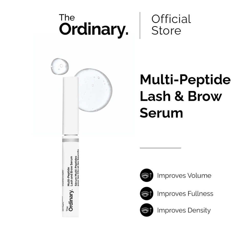 The Ordinary Multi Peptide Lash Brow Serum 5ml Fuller Lashes