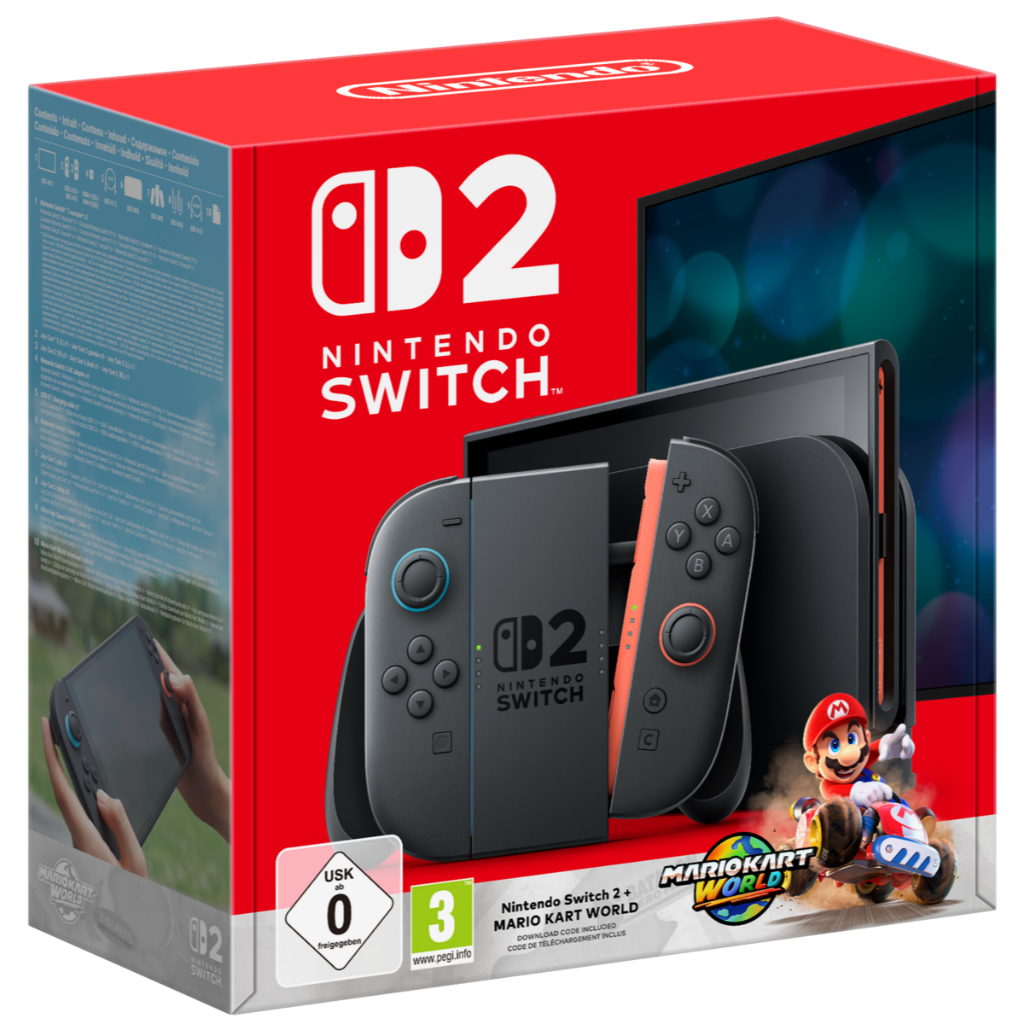 Nintendo Switch™ 2 + Mario Kart™ World Bundle | Shopee Singapore