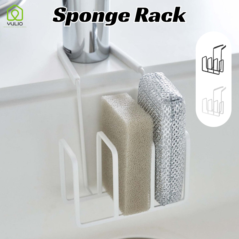 [SG] Sponge Rack Sponge Holder Kitchen Sponge Organizer Mini Sponge ...