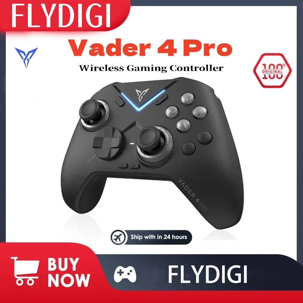 【24h Free ship selangor】Flydigi Vader 4 Pro Gaming Controller, Force ...