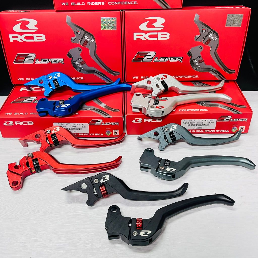 RCB Racing Boy Y15 SNIPER150/Y16 SNIPER155 E2 Series ALLOY LEVER SET ...