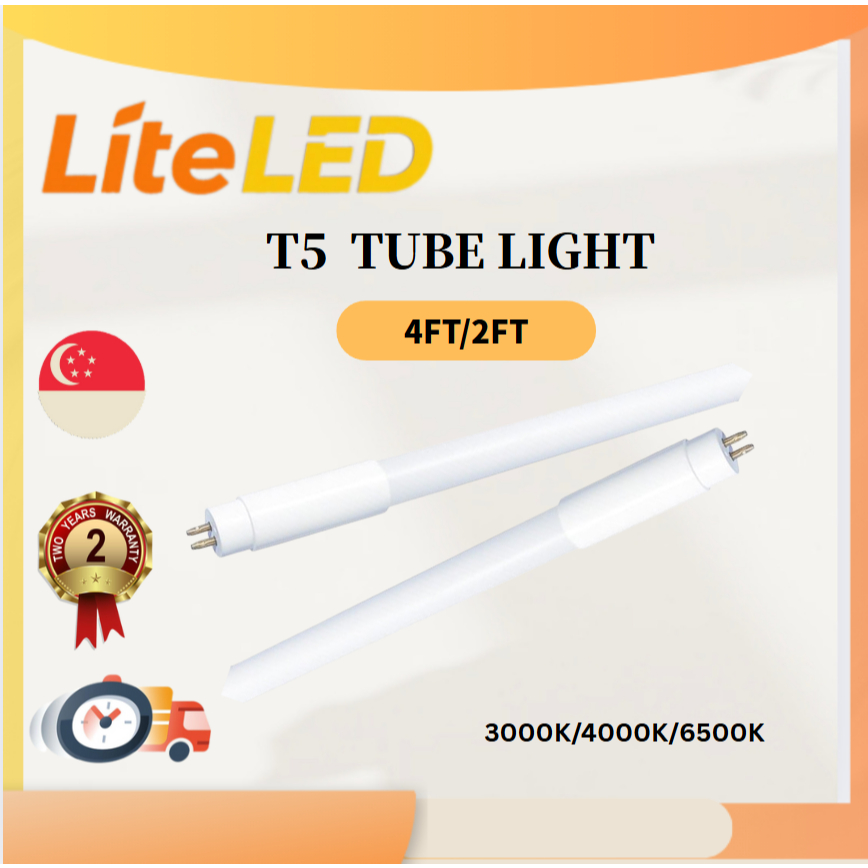 T5 LED Tube (Double-ended Connection Only)Offered in 8W and 16W ...