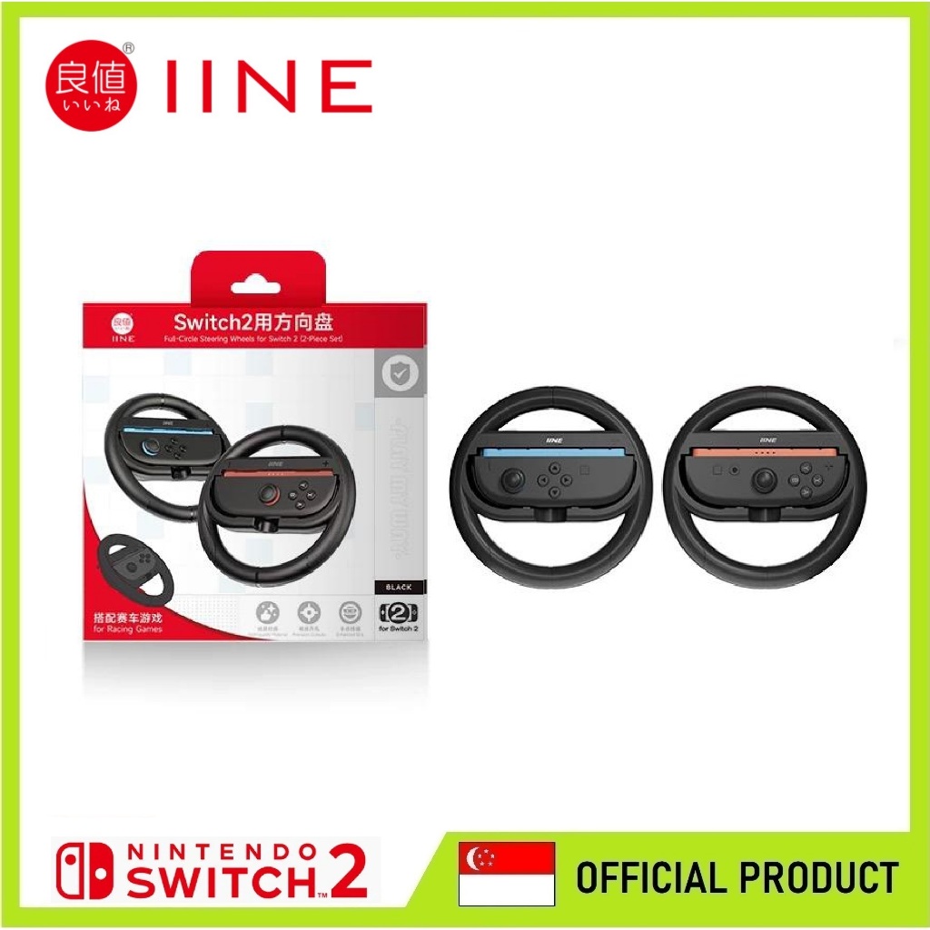 Nintendo Switch 2 Joy-Con 2 Steering Wheel | Shopee Singapore