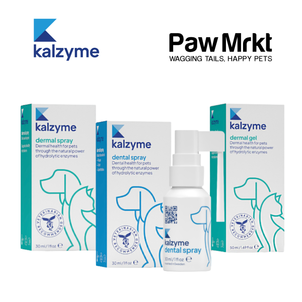 Kalzyme™ Dental Spray, Dermal Spray & Gel for Dogs & Cats 30ml | Shopee ...