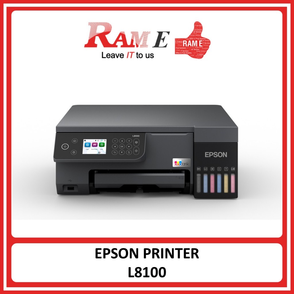 Epson EcoTank L8100 Ink Tank Printer | Shopee Singapore