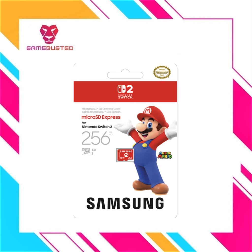 Samsung 256GB MicroSD Express Card For Nintendo Switch 2 | Shopee