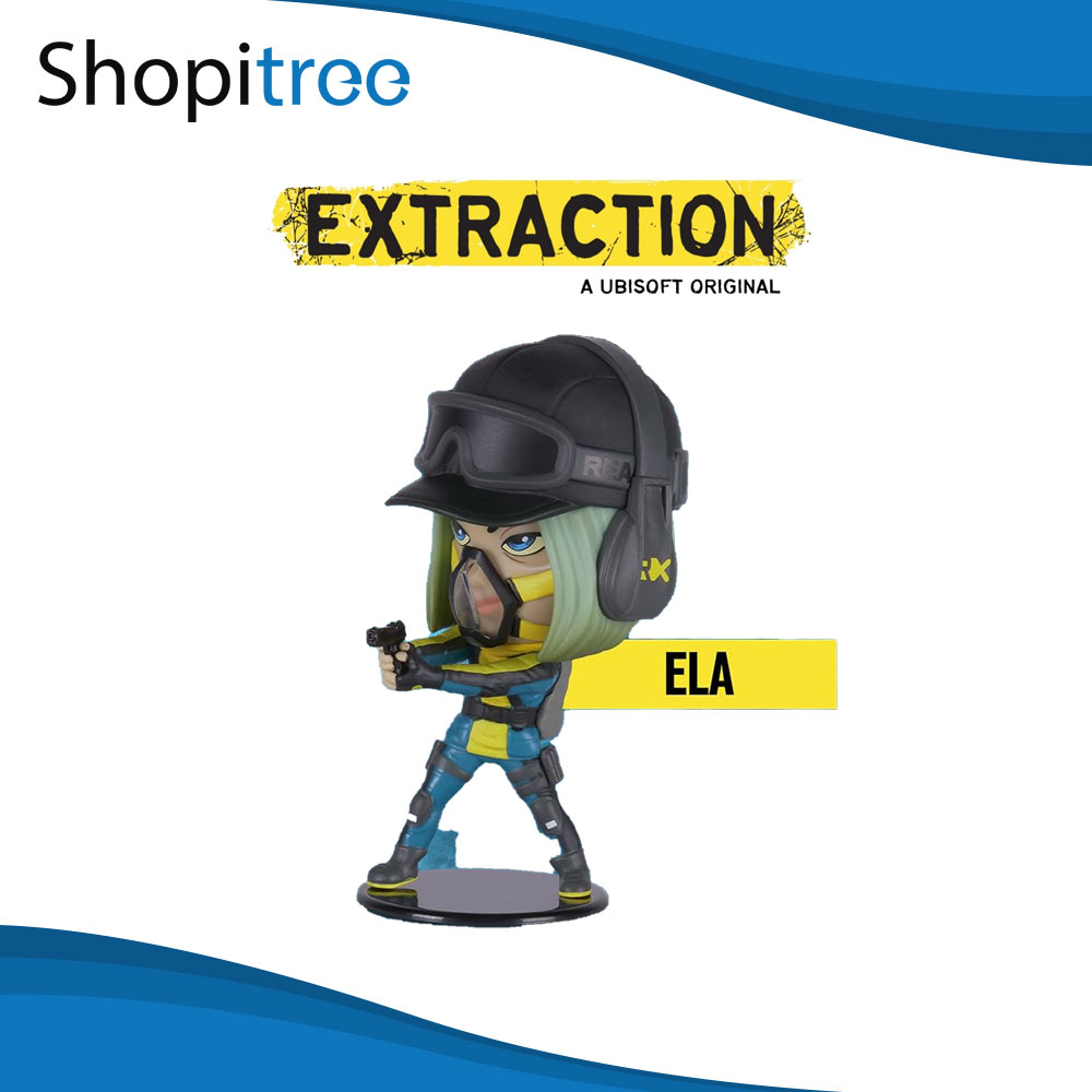 Rainbow Six Extraction Ela Chibi Figurine | Shopee Singapore