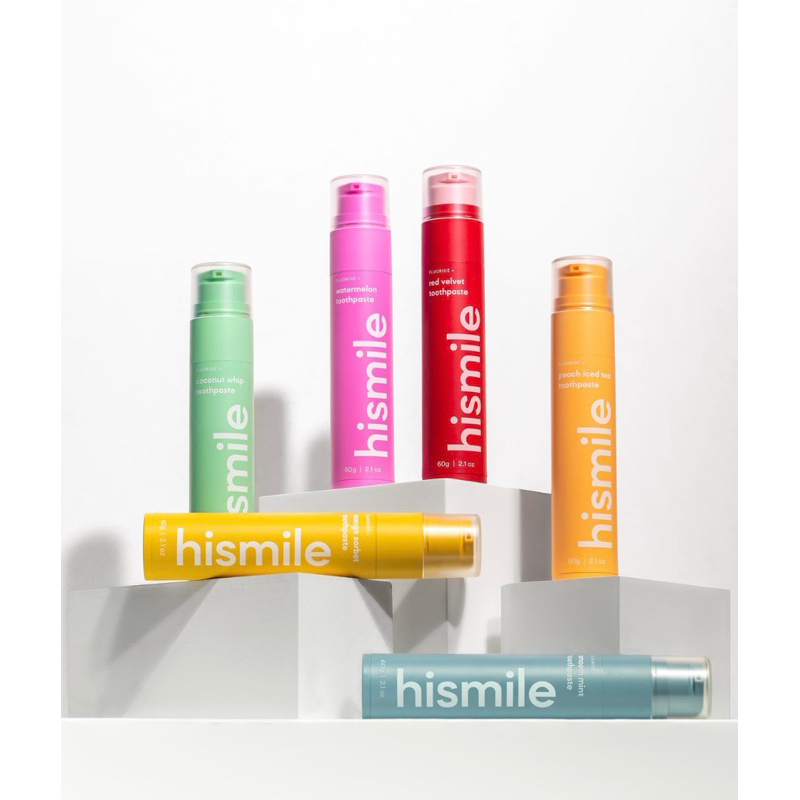 HiSmile Toothpaste NEW FLAVOURS ! Shopee Singapore