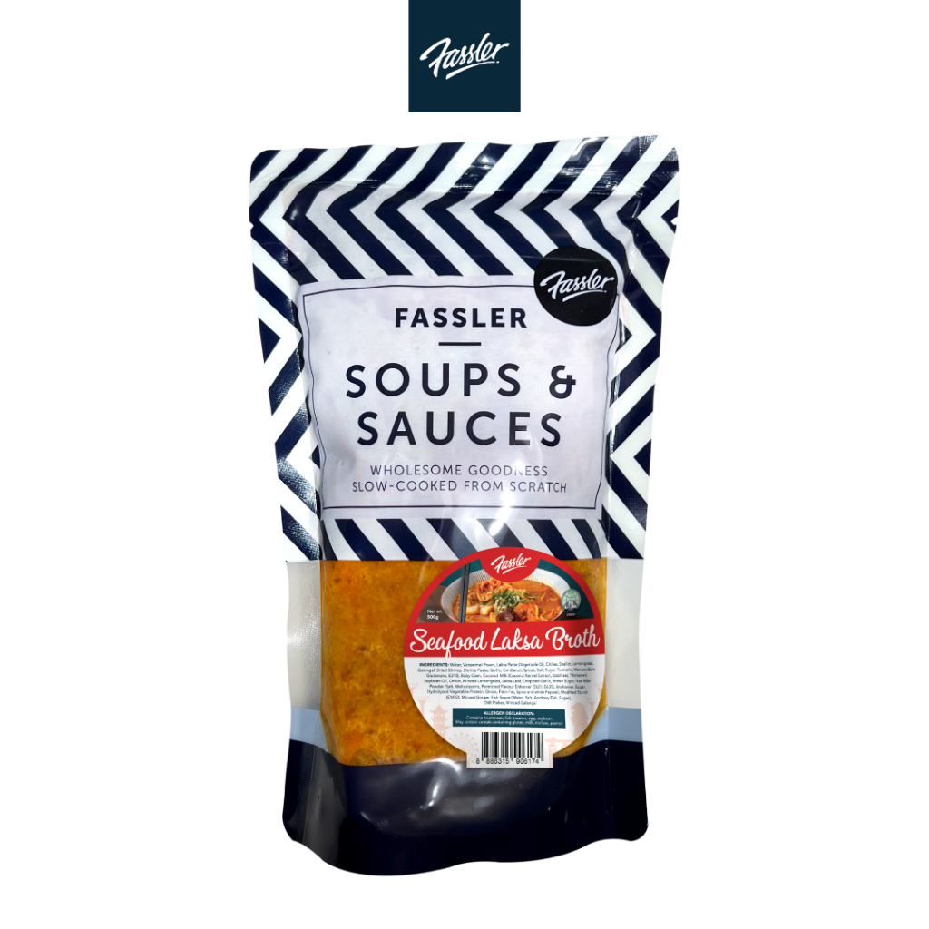 Seafood Laksa Broth Soup Pack Shopee Singapore