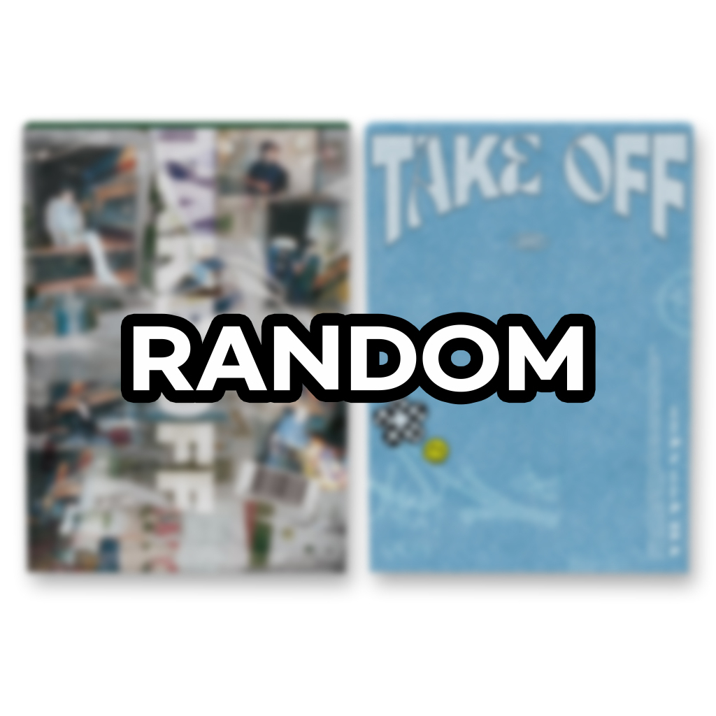 iKON - 3rd Full Album [ TAKE OFF ] | Shopee Singapore