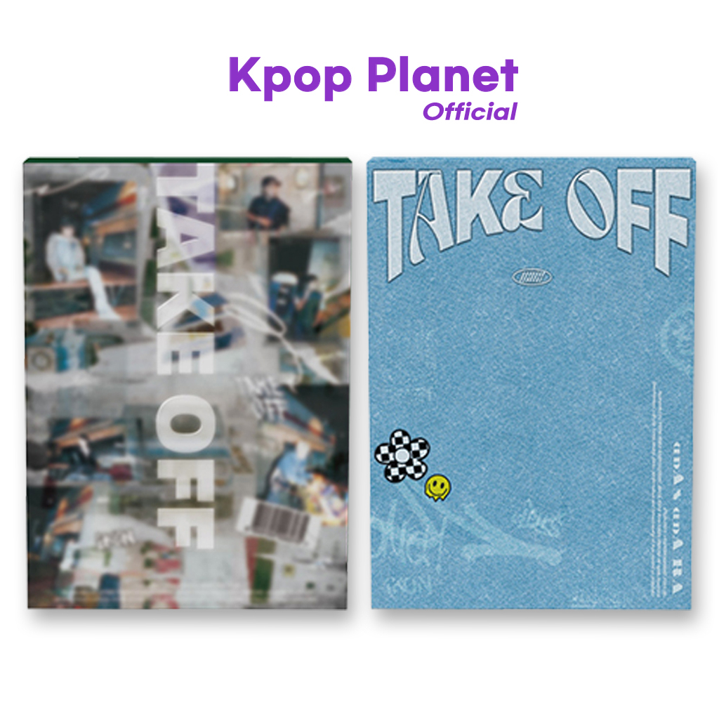iKON - 3rd Full Album [ TAKE OFF ] | Shopee Singapore