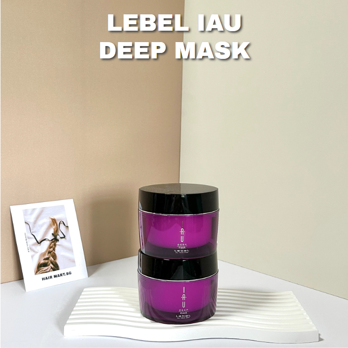 Japan Lebel IAU Deep Mask Hair Treatment 170g | Shopee Singapore