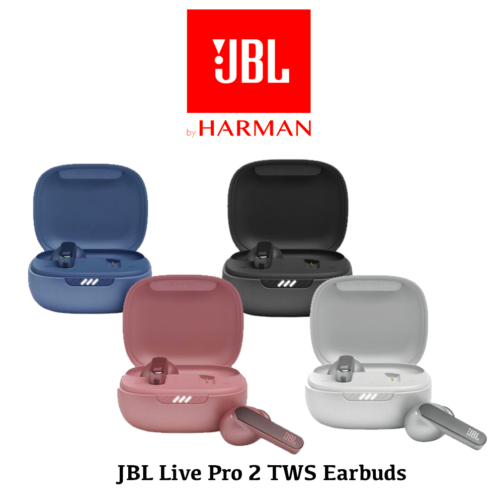 Buy JBL Live Pro 2 TWS Wireless Earbuds - JBL Singapore