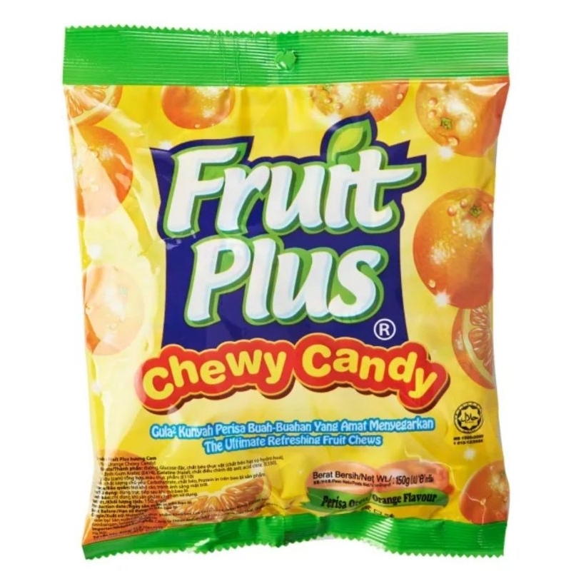 🔥[SG READY STOCK]🔥Fruit Plus Chewy Candy 150g | Shopee Singapore