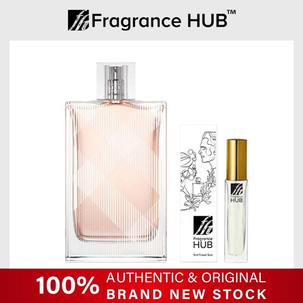 FH 5 10ml Refill Burberry Brit EDT Women by Fragrance HUB