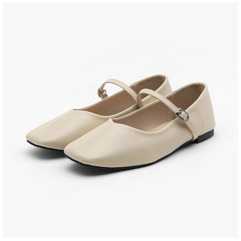 [SAPPUN] Melliji Maryjane Flats (1cm) | Shopee Singapore