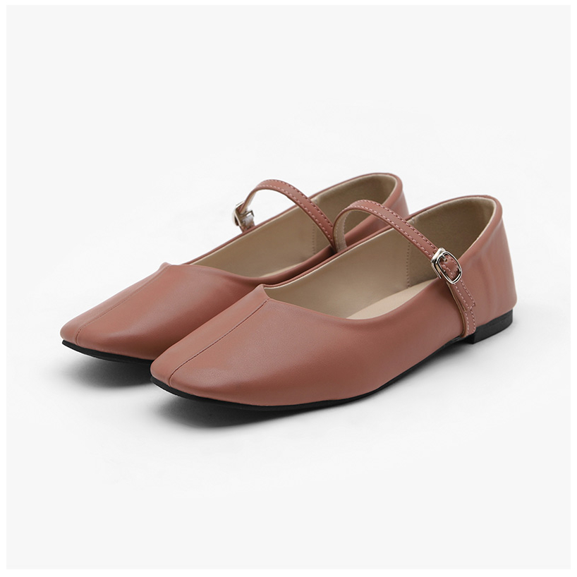 [SAPPUN] Melliji Maryjane Flats (1cm) | Shopee Singapore