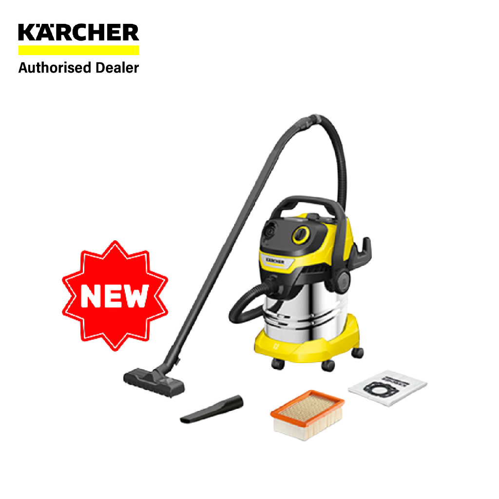 (Improved Version) Karcher Multipurpose Vacuum Cleaner WD5 Premium (WD