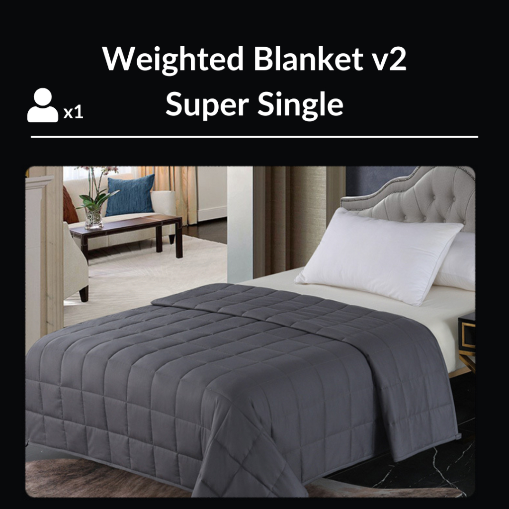 🇸🇬KOMANO™🔥Premium Gravity Weighted Blanket 2.0🔥Gravity Sleep Blanket🔥
