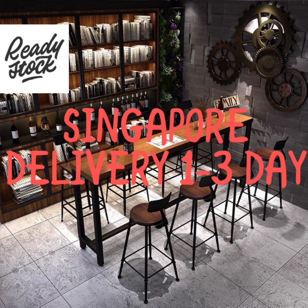 SINGAPORE INSTOCK MONDI Coffee shop dining table chair stool leisure