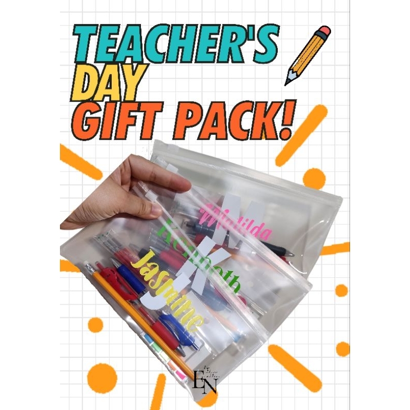 Teacher's Day Gift Set, Children's Day Gift Pack, Stationery Set, Red ...