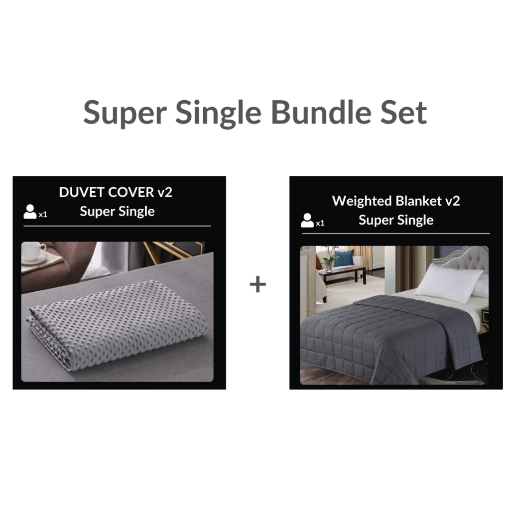 🇸🇬KOMANO™🔥Premium Gravity Weighted Blanket 2.0🔥Gravity Sleep Blanket🔥