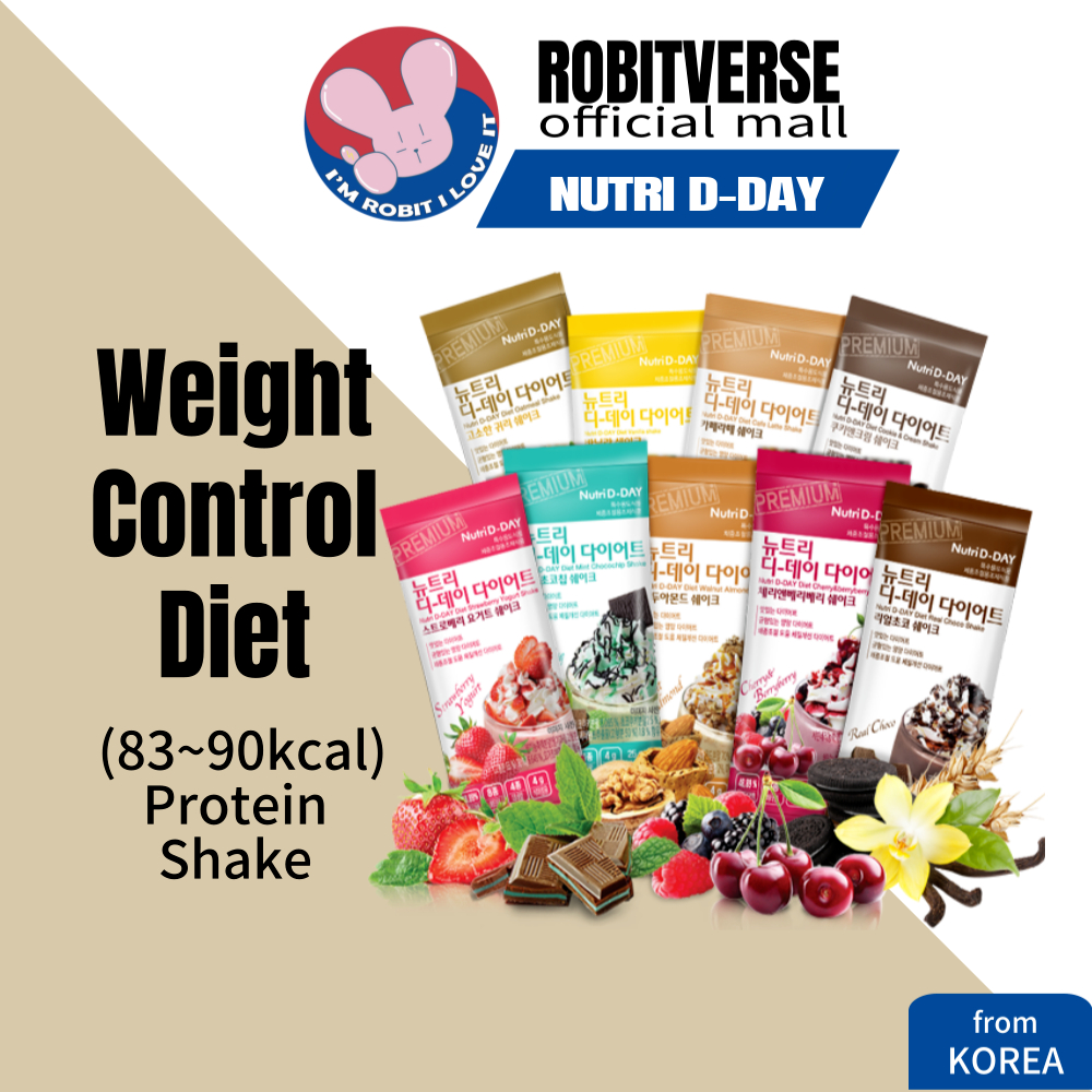 [Nutri DDAY] Diet Shake nutri d day / diet shake / meal replacement / meal replacement shake