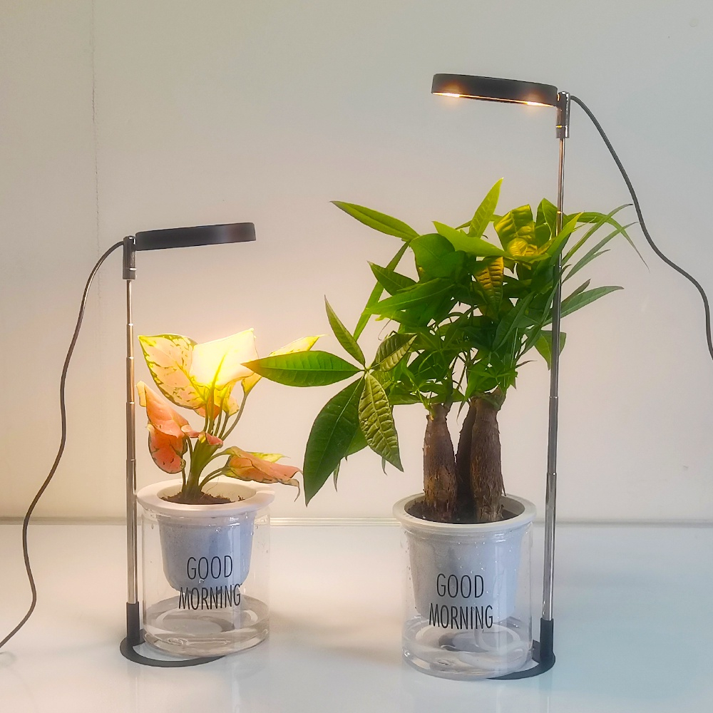 Grow Light USB Full Spectrum LED Plant Light Indoor Plants Height ...