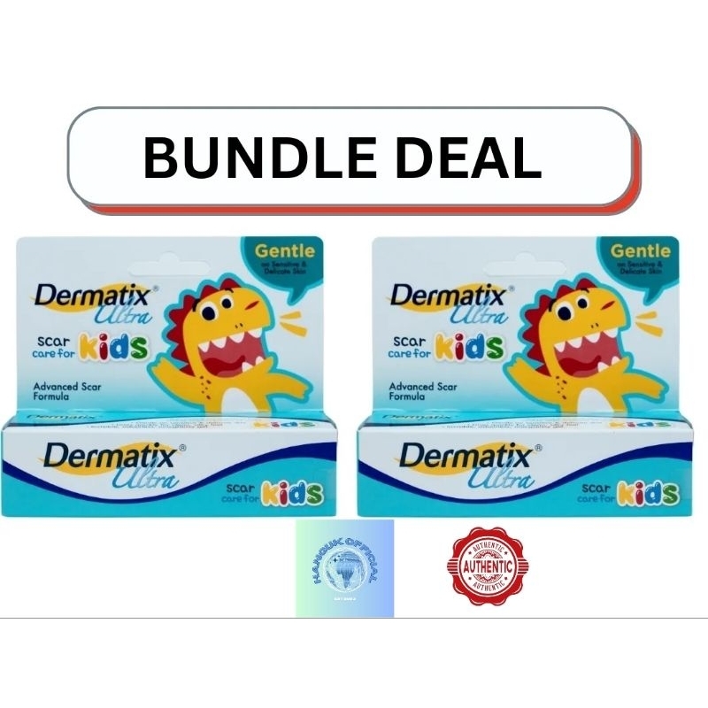 Bundle of 2 - Dermatix® Ultra Kids Effective On Scar Falls, Surgery ...