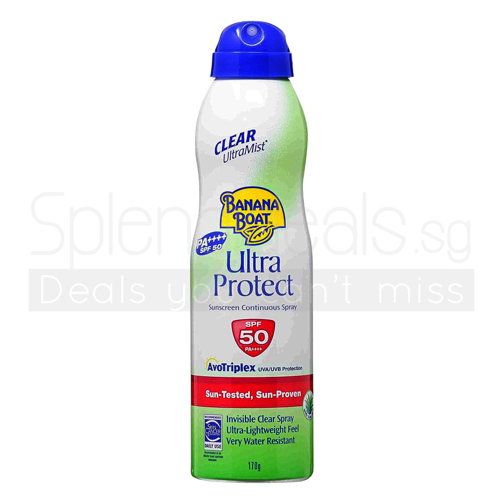 (BEST OFFER) BANANA BOAT SUN SCREEN Sports Performance Sunscreen Lotion SPF50+ 354ml SUN BLOCK