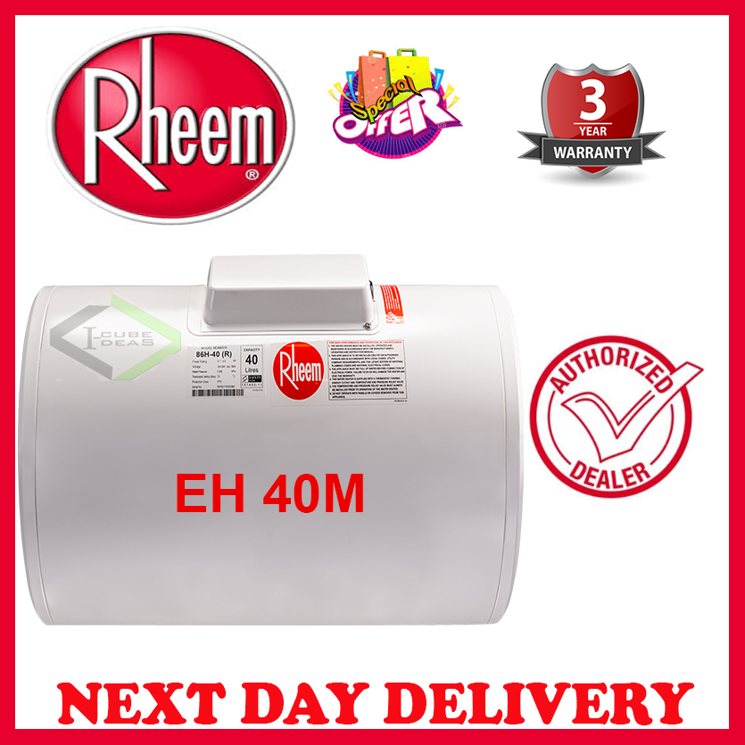 RHEEM EH 40M Classic Electric Storage Water Heater 40L Local