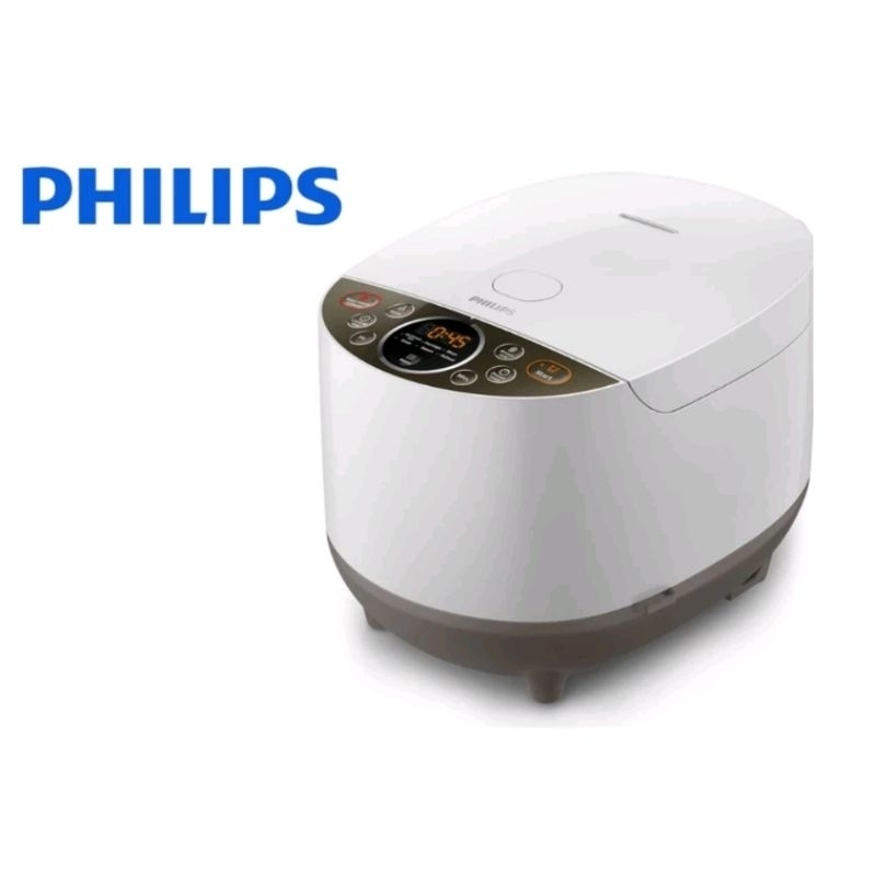 Philips Daily Collection Fuzzy Logic Rice Cooker HD4515 Shopee Singapore
