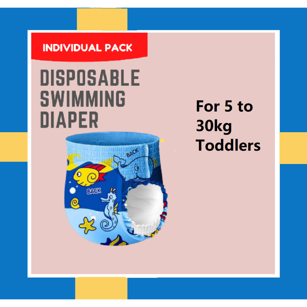 Swimming Diaper for Baby swim Swimming Pants Disposable Baby Kids baby