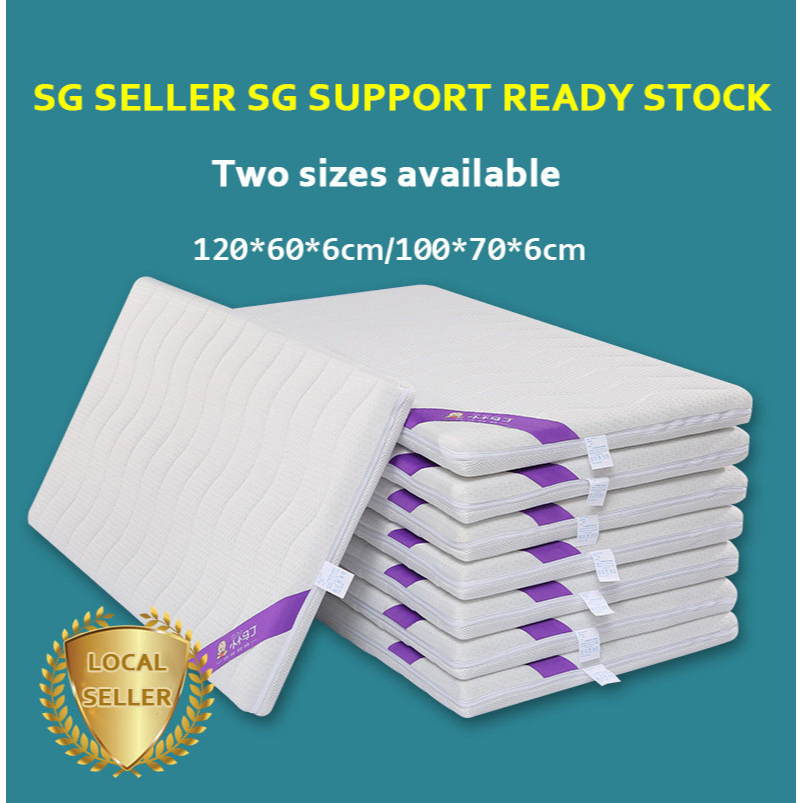 Space Saver Travel Cot Compatible Mattress Anti Allergy Washable Zipped QuiltedCover (100 X 50 X 7.5 Cm