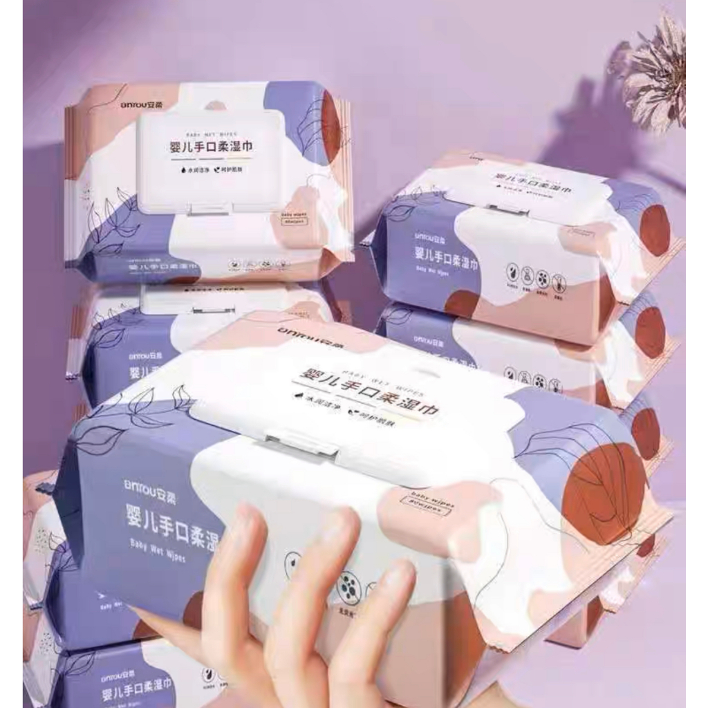 [SG STOCKS] BABY FRIENDLY WET WIPES -- NORMAL or BIGGER SIZE// PACK OF ...