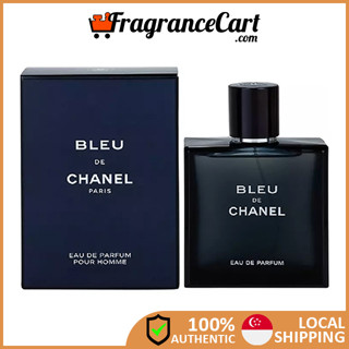 Bleu De CHANEL Eau De Parfum Pour Homme Men's Spray Sample - Size 1.5 ML